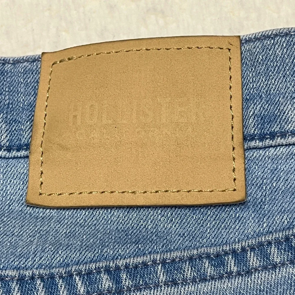 Hollister Jeans Mens 29x32 Light Wash Skinny Epic Flex Denim Pants PF-1282‎ 34